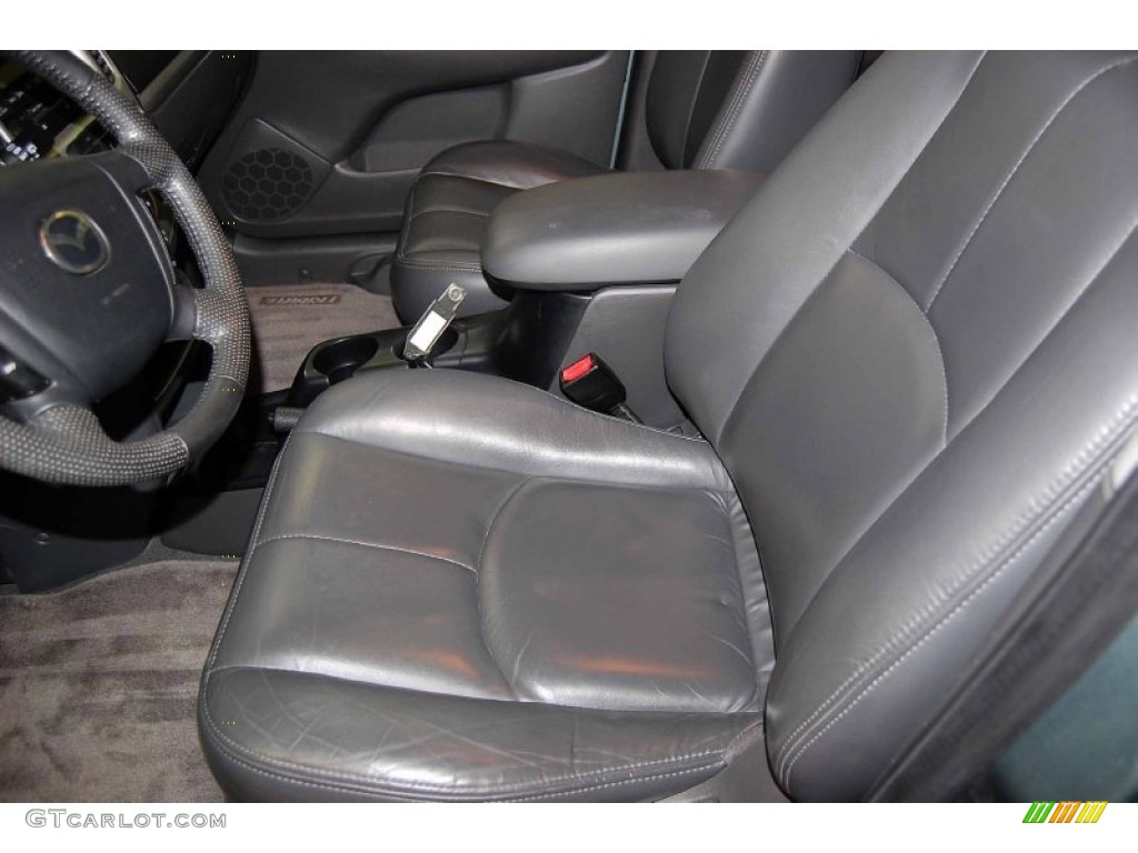 2004 Mazda Tribute ES V6 Interior Color Photos