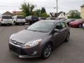 2013 Sterling Gray Ford Focus SE Hatchback  photo #1