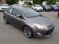 2013 Sterling Gray Ford Focus SE Hatchback  photo #3