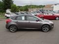 2013 Sterling Gray Ford Focus SE Hatchback  photo #4