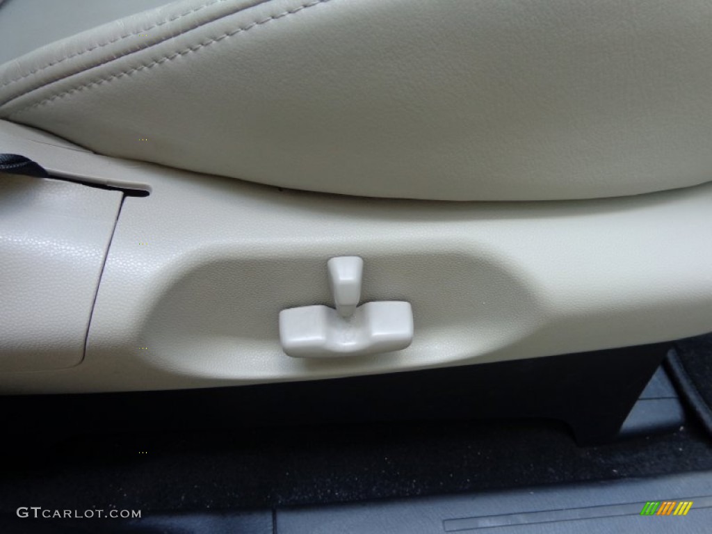 2010 CX-9 Touring AWD - Crystal White Pearl Mica / Sand photo #12