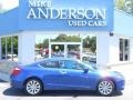 2010 Belize Blue Pearl Honda Accord EX-L V6 Coupe  photo #2