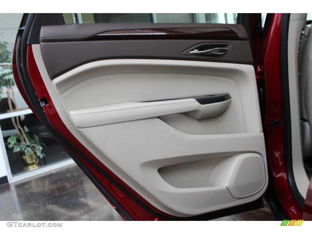2013 SRX Luxury FWD - Crystal Red Tintcoat / Shale/Brownstone photo #21