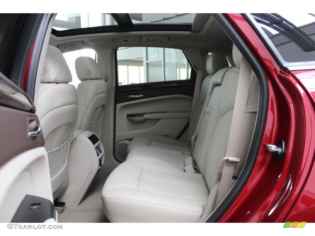 2013 SRX Luxury FWD - Crystal Red Tintcoat / Shale/Brownstone photo #22