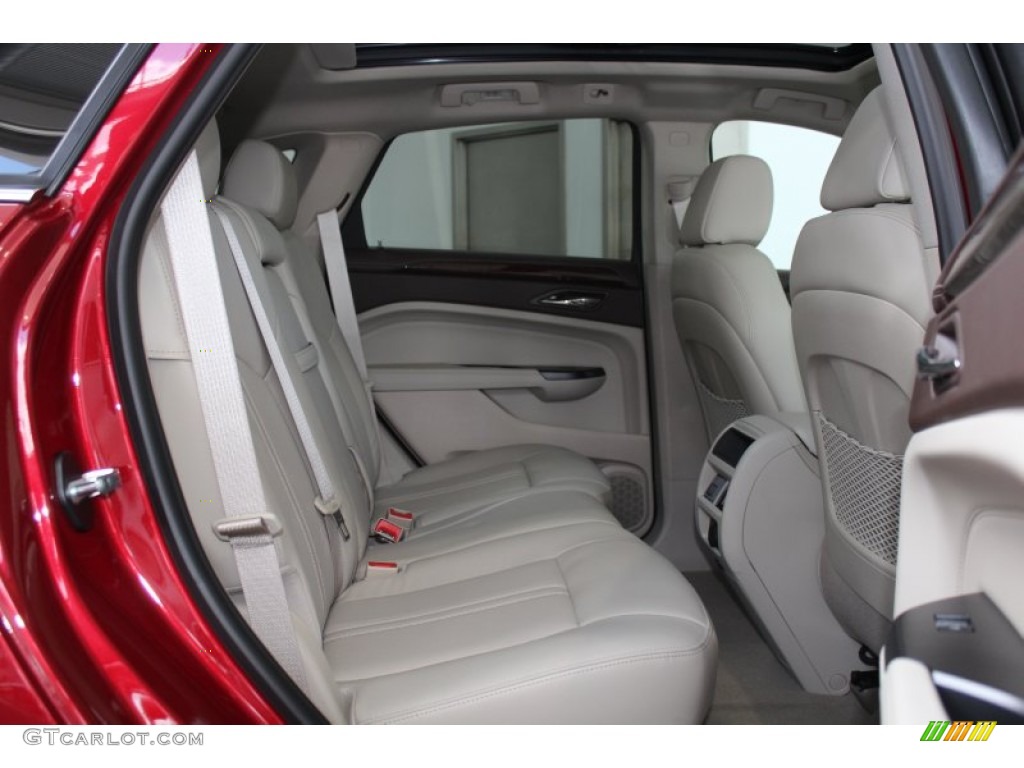 2013 SRX Luxury FWD - Crystal Red Tintcoat / Shale/Brownstone photo #24
