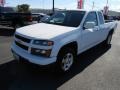 2012 Summit White Chevrolet Colorado LT Extended Cab  photo #1