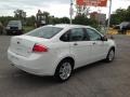 White Suede - Focus SEL Sedan Photo No. 5