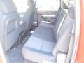 2010 Fire Red GMC Sierra 1500 SLE Crew Cab 4x4  photo #4