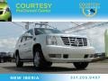 2007 White Diamond Cadillac Escalade   photo #1