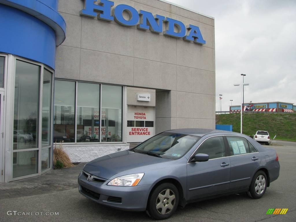 Cool Blue Metallic Honda Accord