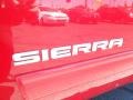 2010 Fire Red GMC Sierra 1500 SLE Crew Cab 4x4  photo #27