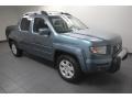 2006 Steel Blue Metallic Honda Ridgeline RTS  photo #8