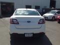 2013 White Platinum Tri-Coat Ford Taurus Limited  photo #4