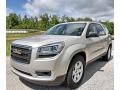 2013 Champagne Silver Metallic GMC Acadia SLE AWD  photo #1