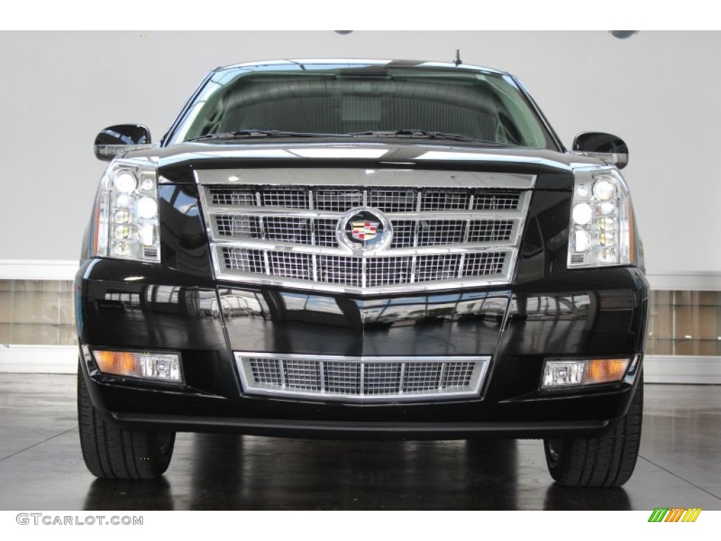 Black Raven 2013 Cadillac Escalade ESV Platinum Exterior Photo #81780246