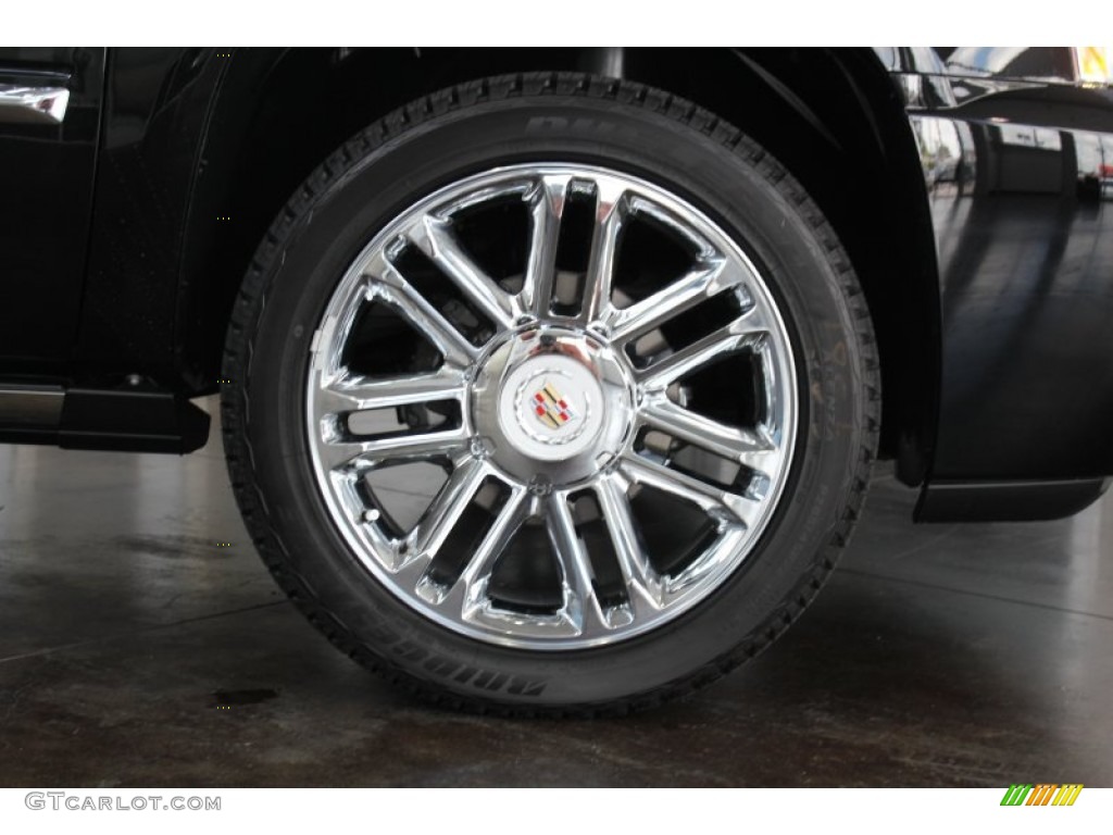 2013 Cadillac Escalade ESV Platinum Wheel Photos