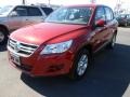 Wild Cherry Metallic - Tiguan S Photo No. 1