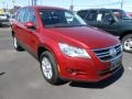 Wild Cherry Metallic - Tiguan S Photo No. 2