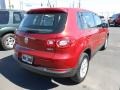 Wild Cherry Metallic - Tiguan S Photo No. 4