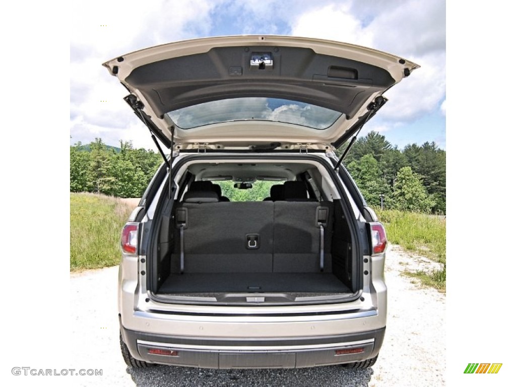 2013 Acadia SLE AWD - Champagne Silver Metallic / Ebony photo #13