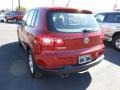 Wild Cherry Metallic - Tiguan S Photo No. 5