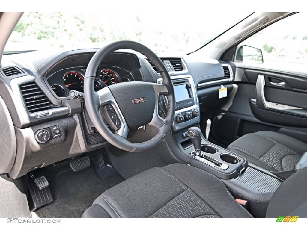 2013 Acadia SLE AWD - Champagne Silver Metallic / Ebony photo #15