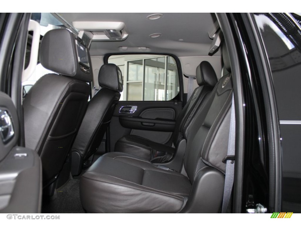 2013 Cadillac Escalade ESV Platinum Rear Seat Photo #81780606