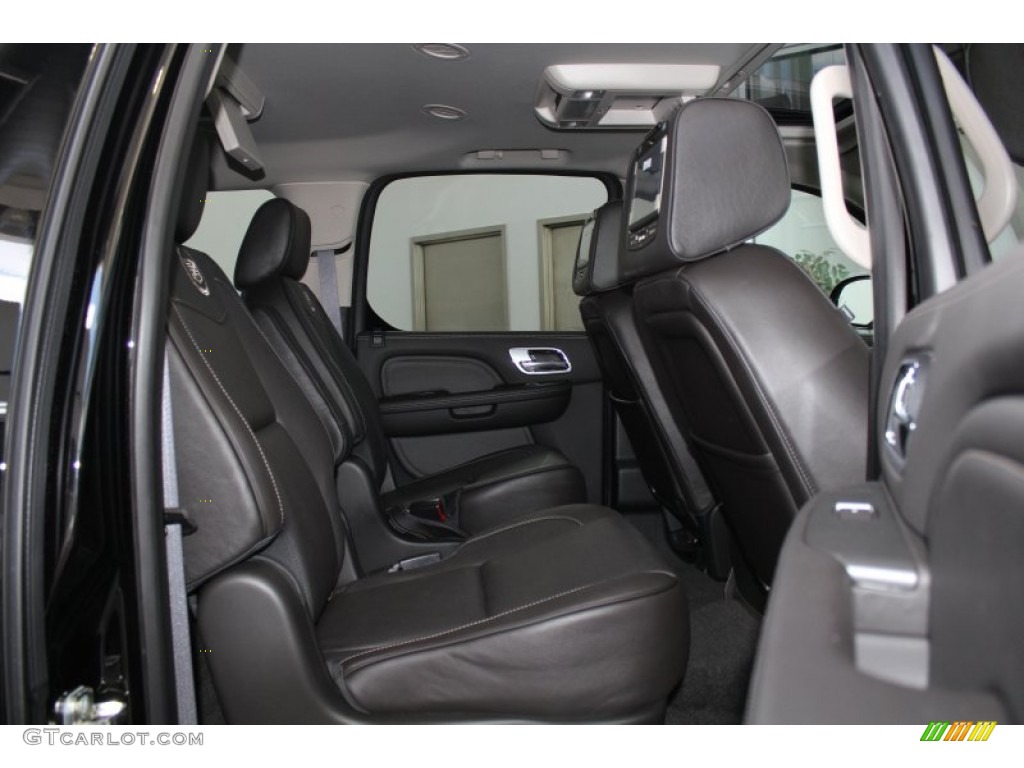 2013 Cadillac Escalade ESV Platinum Rear Seat Photo #81780651