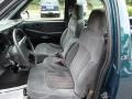Gray Front Seat Photo for 1998 Chevrolet S10 #81780649