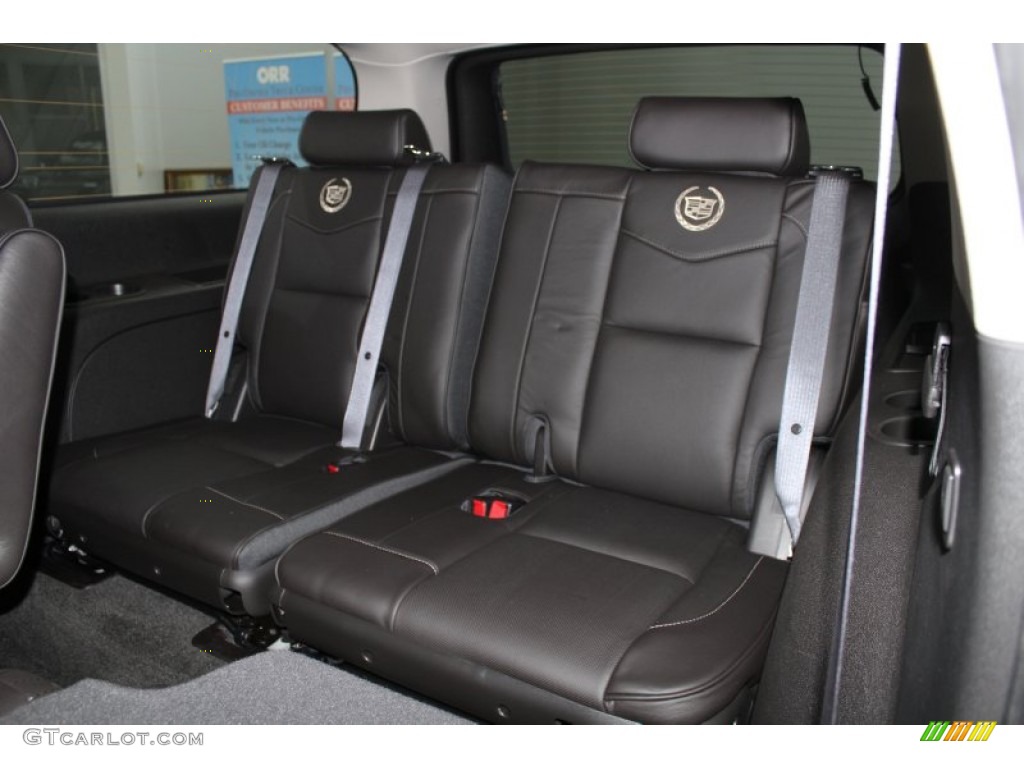2013 Cadillac Escalade ESV Platinum Rear Seat Photo #81780673