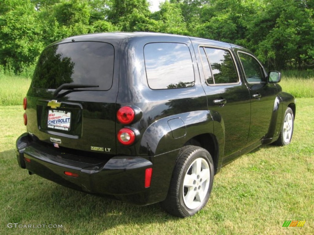 2009 HHR LT - Black / Ebony photo #16