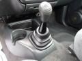 1998 Chevrolet S10 Gray Interior Transmission Photo