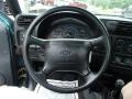 1998 Chevrolet S10 Gray Interior Steering Wheel Photo