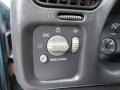 1998 Chevrolet S10 Gray Interior Controls Photo