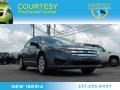 2011 Steel Blue Metallic Ford Fusion SE V6  photo #1