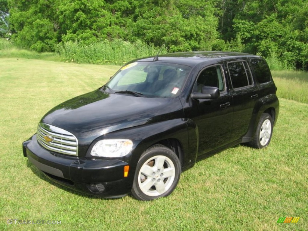 Black 2009 Chevrolet HHR LT Exterior Photo #81780855