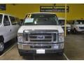 Oxford White - E Series Van E350 Super Duty XLT Extended Passenger Photo No. 2