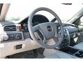 Dark Titanium/Light Titanium 2013 GMC Sierra 2500HD SLT Crew Cab 4x4 Steering Wheel