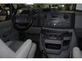 Oxford White - E Series Van E350 Super Duty XLT Extended Passenger Photo No. 12
