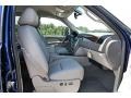 2013 GMC Sierra 2500HD Dark Titanium/Light Titanium Interior Front Seat Photo