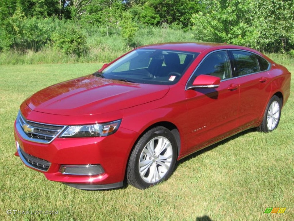 2014 Impala LT - Crystal Red Tintcoat / Jet Black photo #1