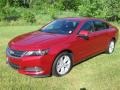 Crystal Red Tintcoat 2014 Chevrolet Impala LT Exterior