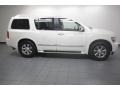 Tuscan Pearl White - QX 56 4WD Photo No. 7