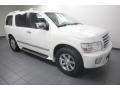 Tuscan Pearl White - QX 56 4WD Photo No. 8