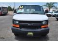 Summit White - Express 3500 LS Passenger Van Photo No. 2