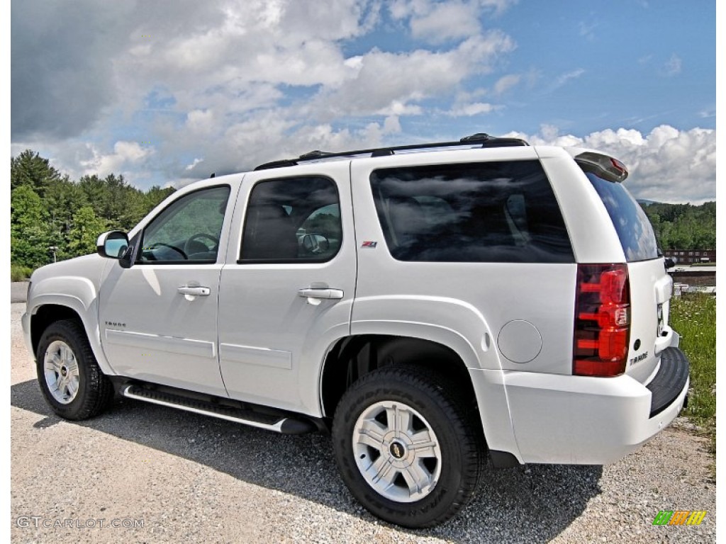 Summit White 2013 Chevrolet Tahoe LT 4x4 Exterior Photo #81781869