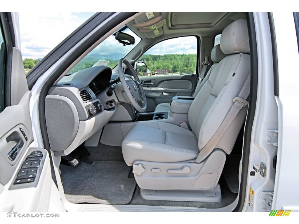 2013 Chevrolet Tahoe LT 4x4 Front Seat Photo #81781941