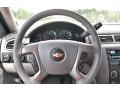 2013 Chevrolet Tahoe Light Titanium/Dark Titanium Interior Steering Wheel Photo