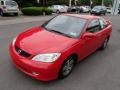 2004 Rally Red Honda Civic EX Coupe  photo #4