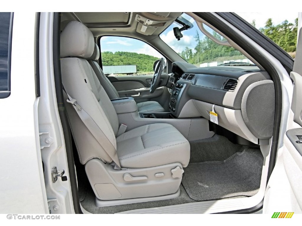 2013 Chevrolet Tahoe LT 4x4 Front Seat Photo #81782091